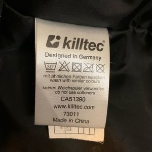 Killtec Jackets Coats Killtec Level3 Womens Grey Tartan Winter Coat Xl Poshmark